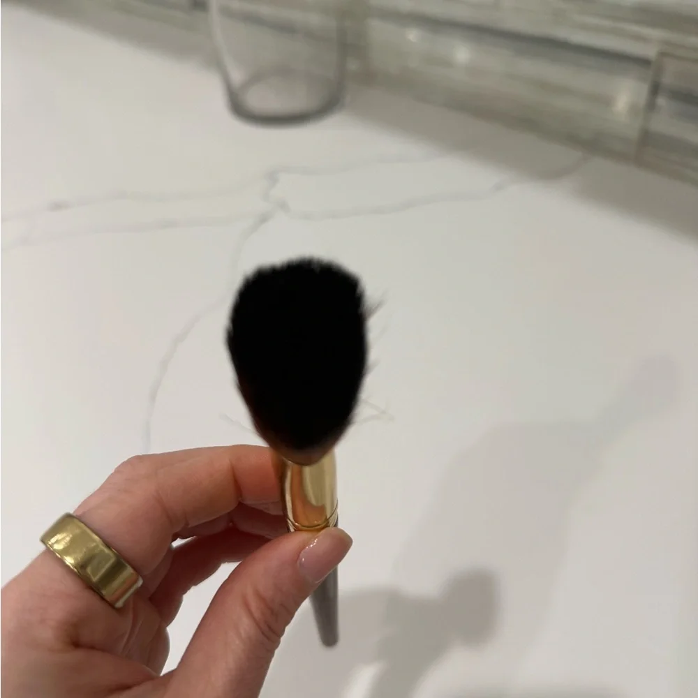 Spectrum A05 Brown Angled Face Makeup Brush